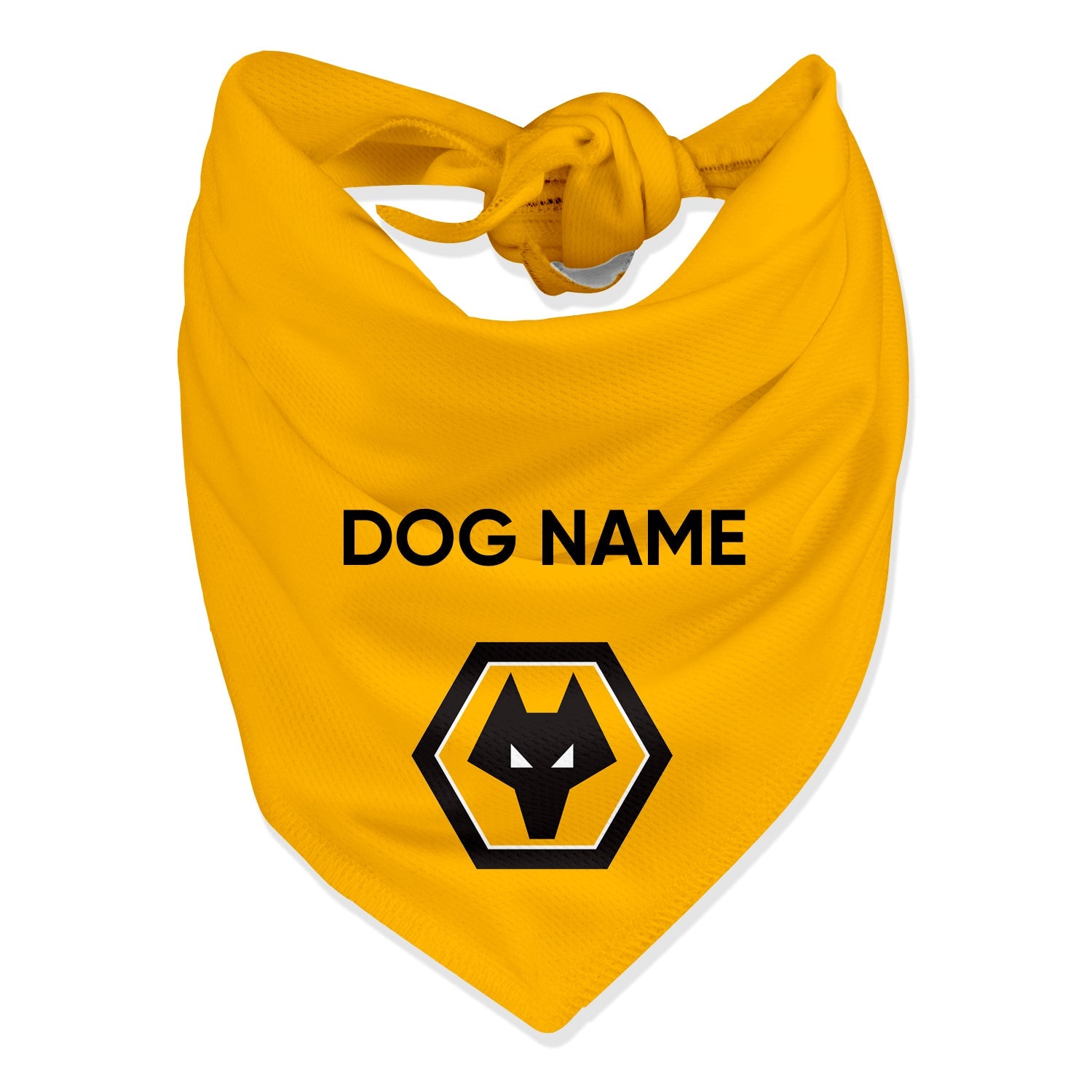 Personalized Wolves Dog Bandana