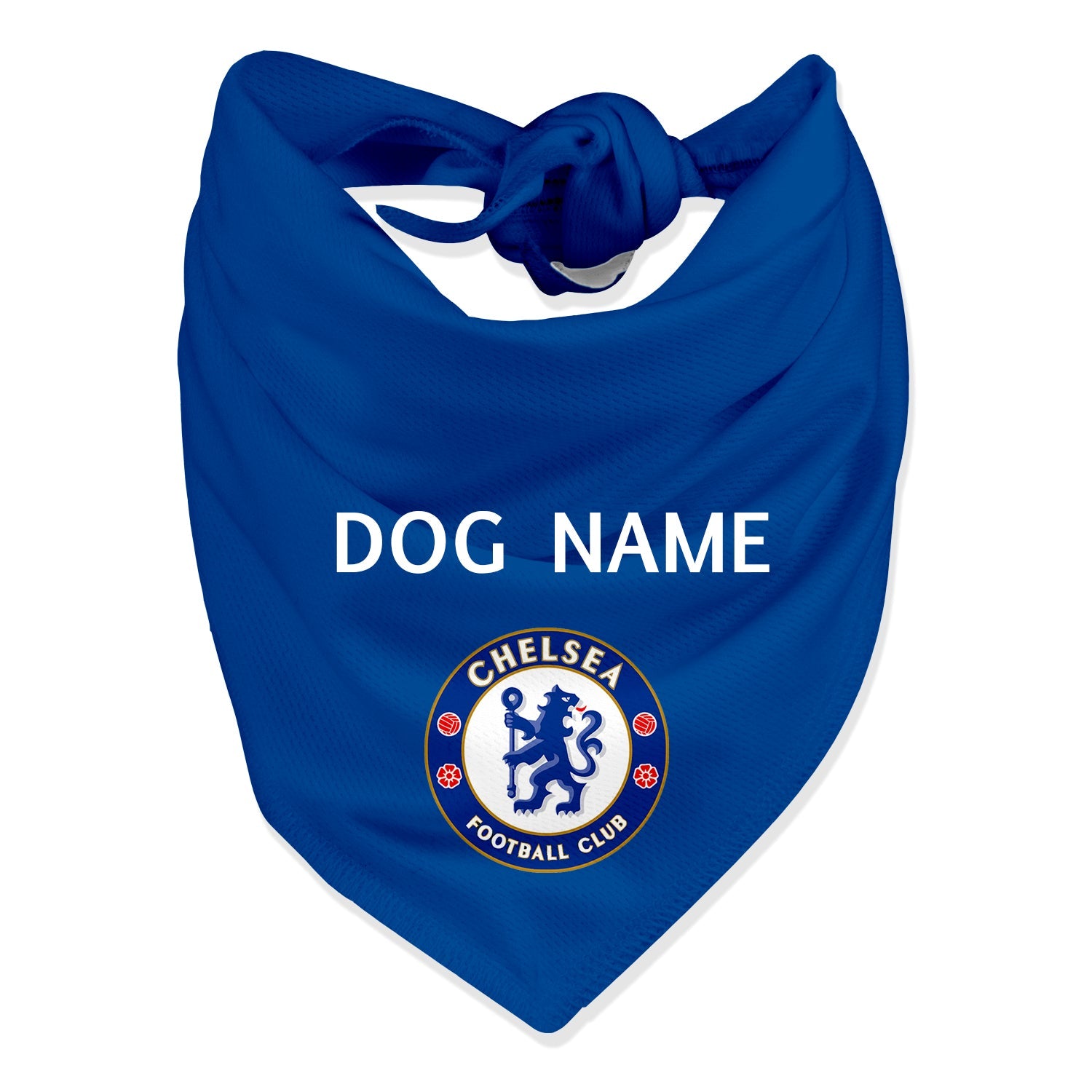 Personalized Chelsea Dog Bandana