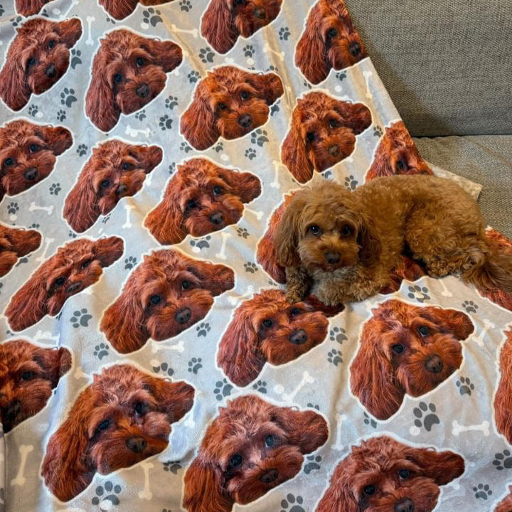 The Dogzy Personalized Blanket
