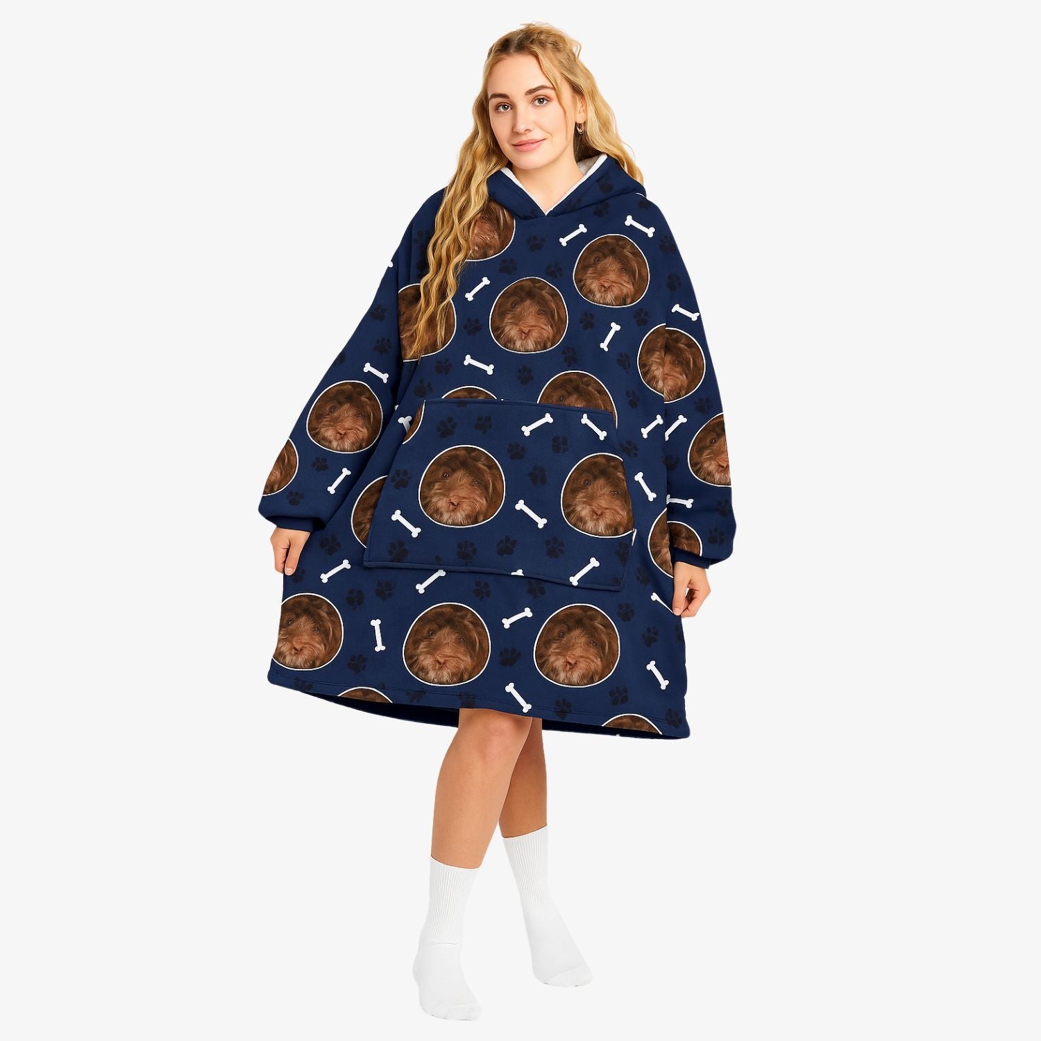 Your Dog Hoodie Blanket