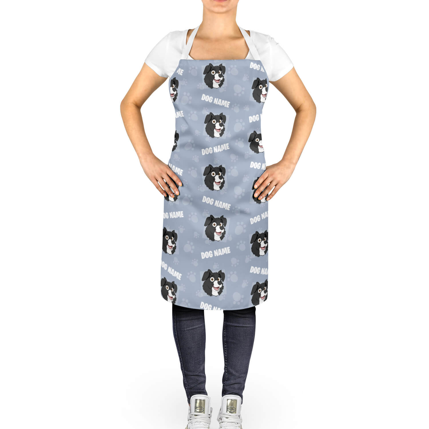 Your Dog Cartoon Personalized Apron