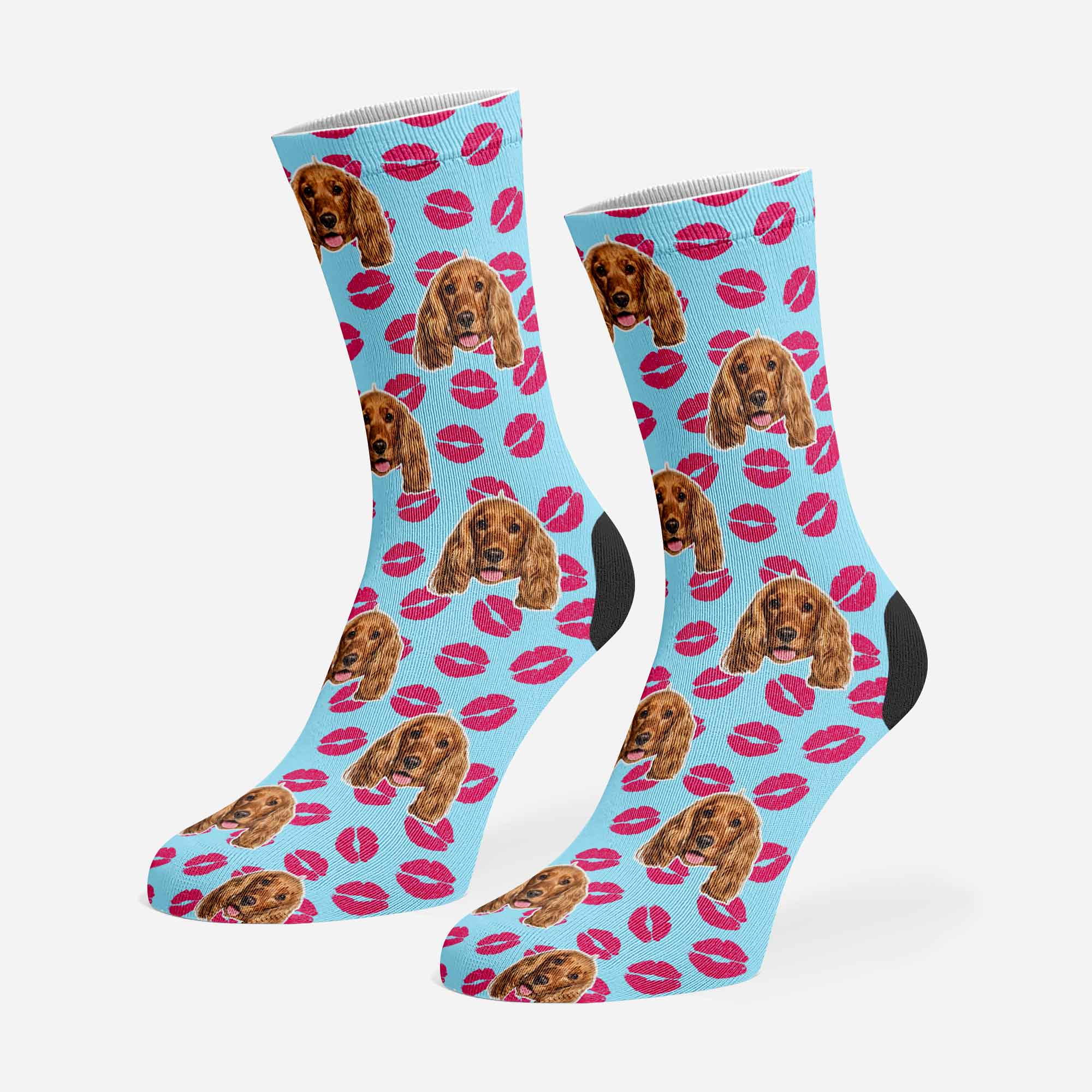 Kiss Dogzy Socks