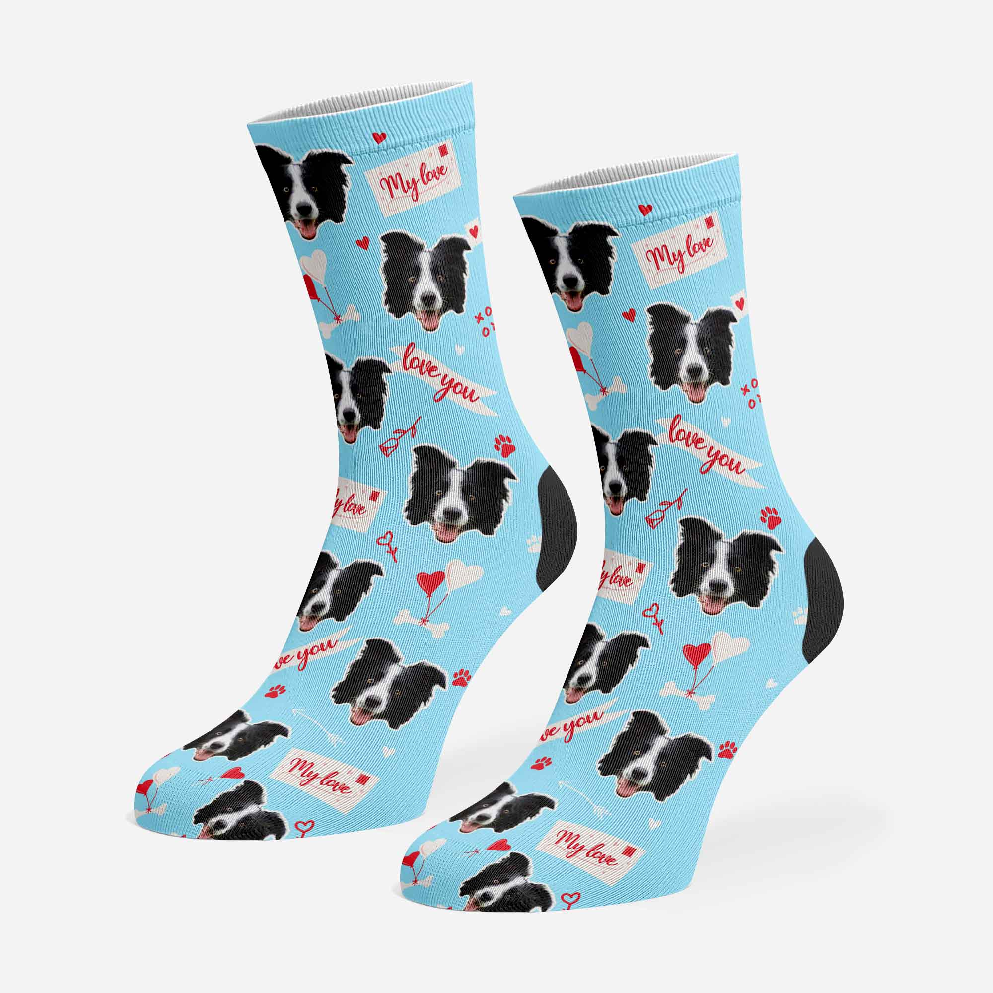 My Love Dogzy Socks