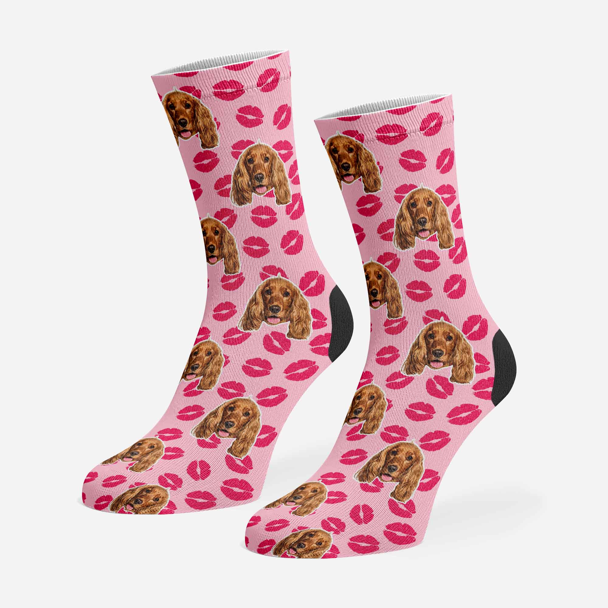 Kiss Dogzy Socks