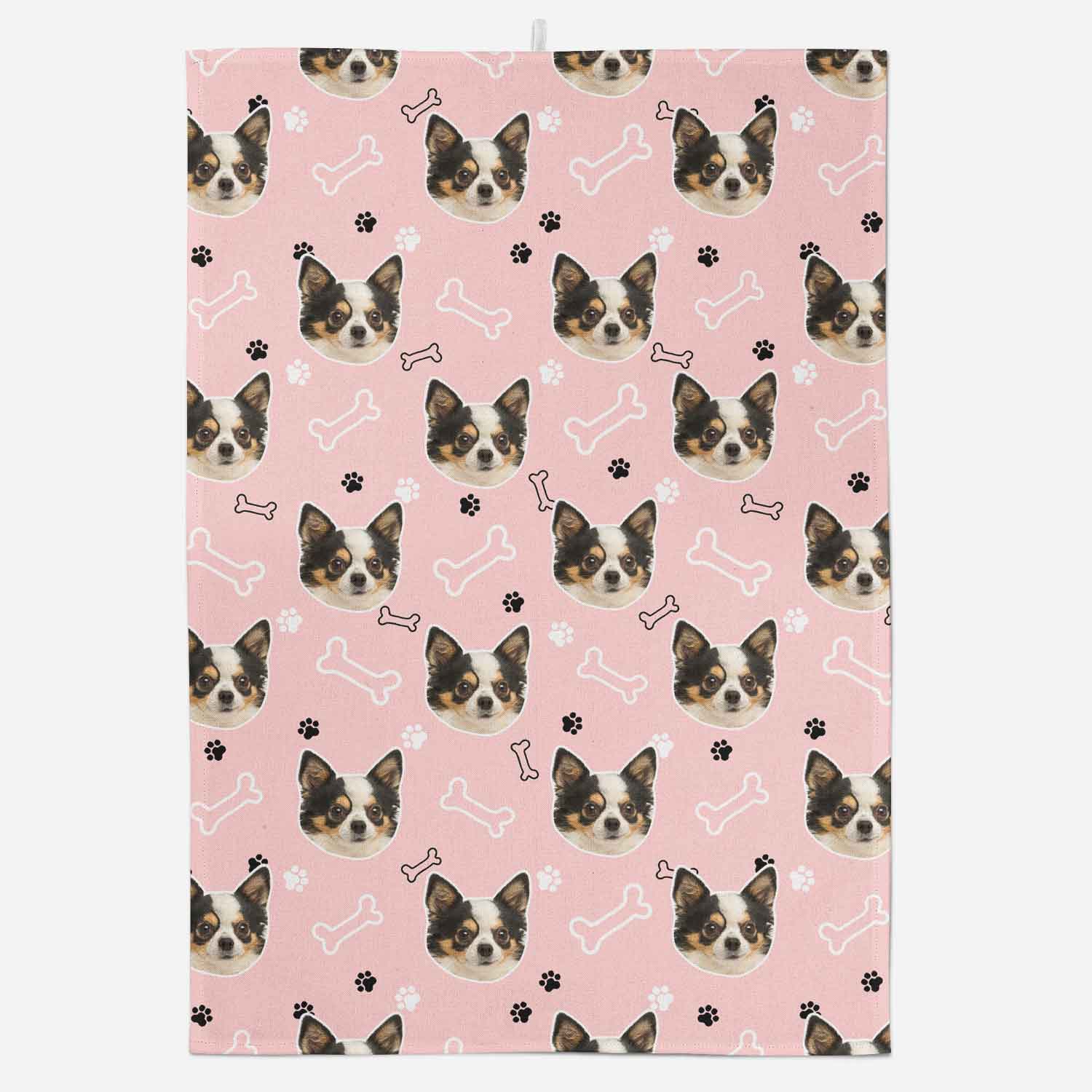 Dogzy Bones Dish Towel