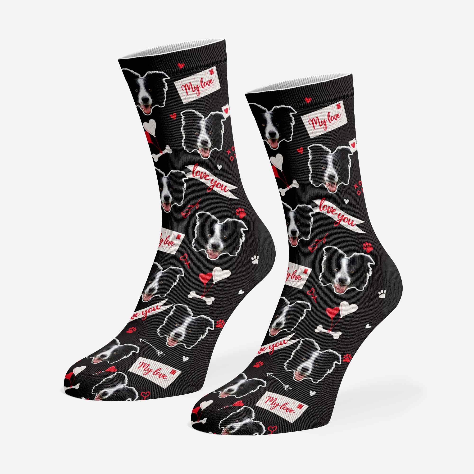 My Love Dogzy Socks