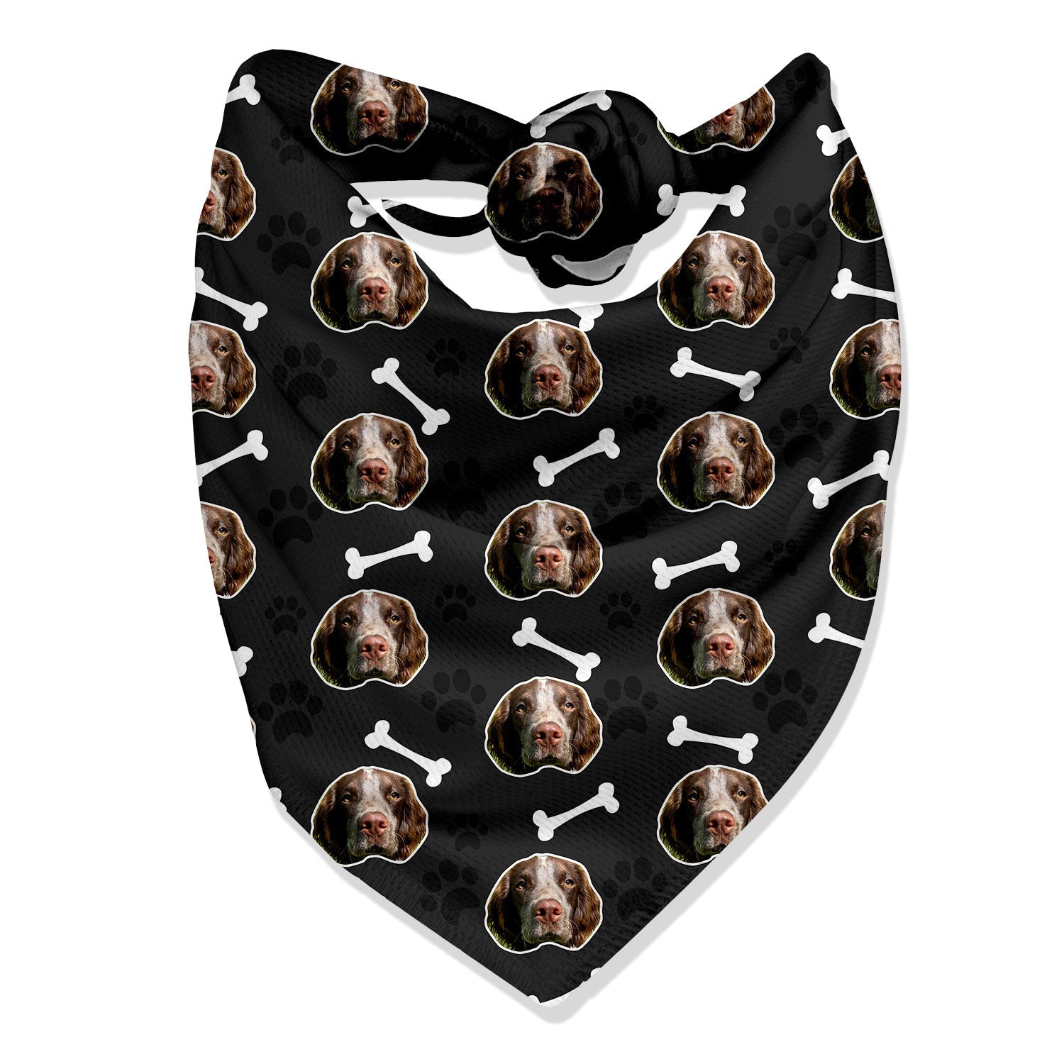 The Dogzy Personalized Dog Bandana