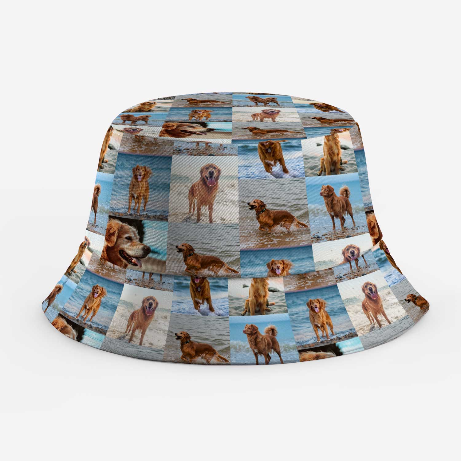 Photo Collage Custom Bucket Hat