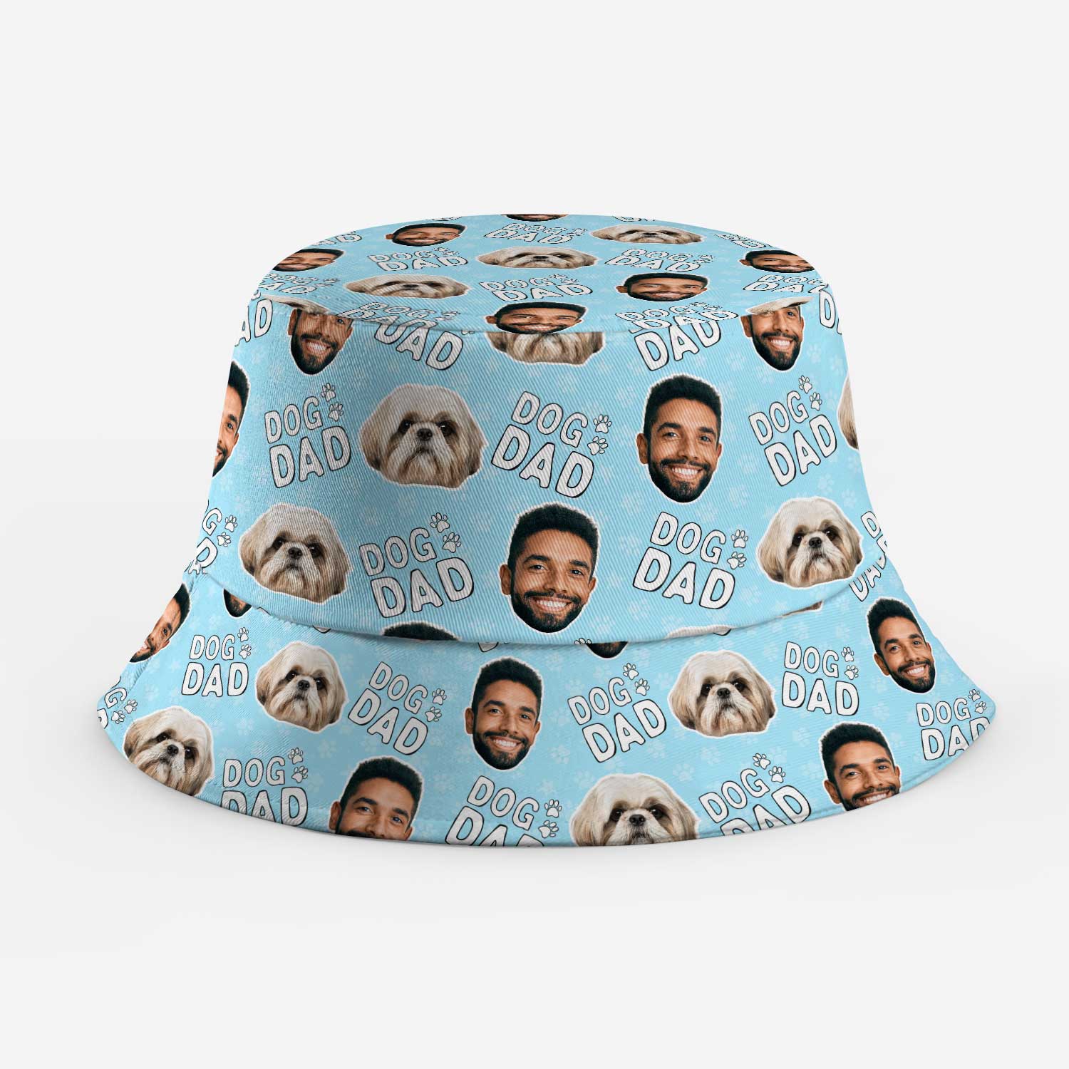 Dog Dad Custom Bucket Hat