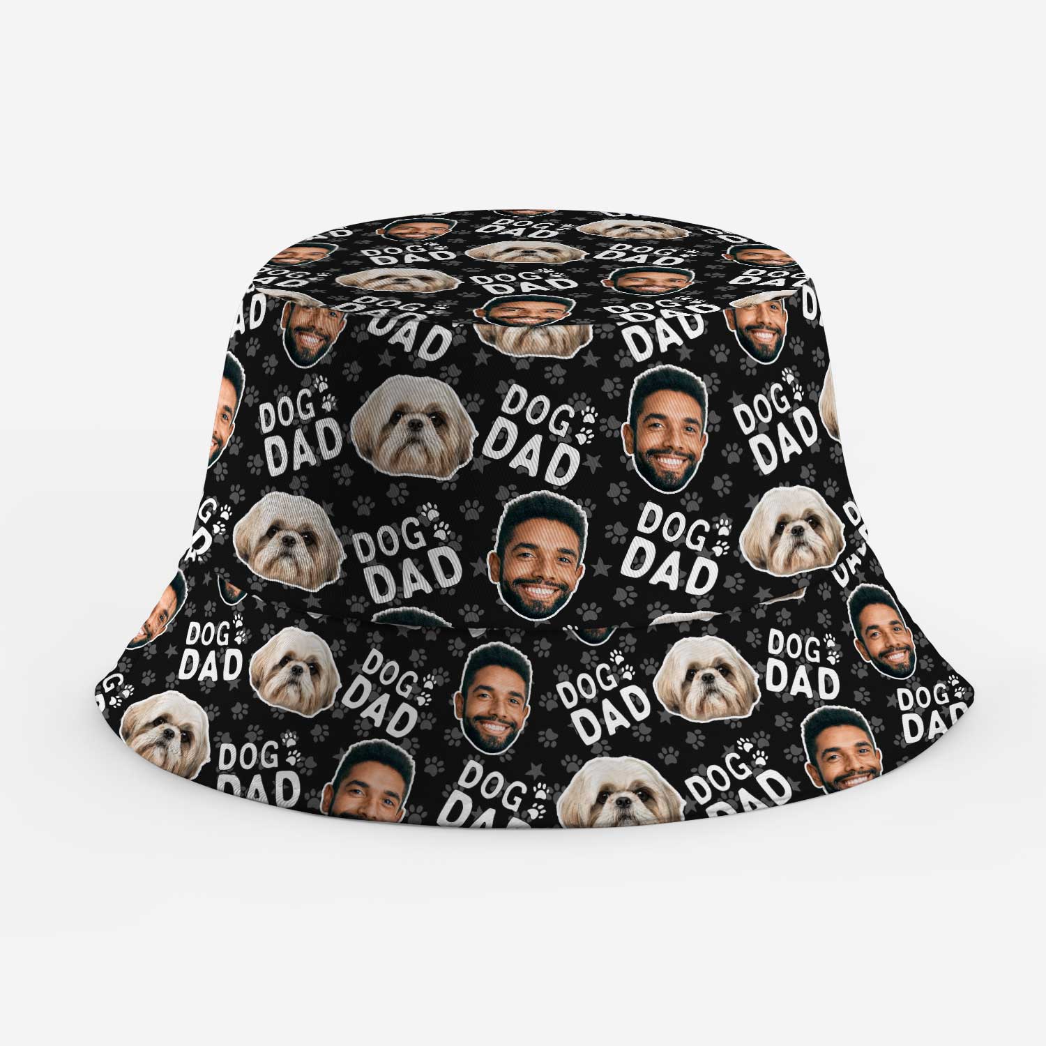 Dog Dad Custom Bucket Hat