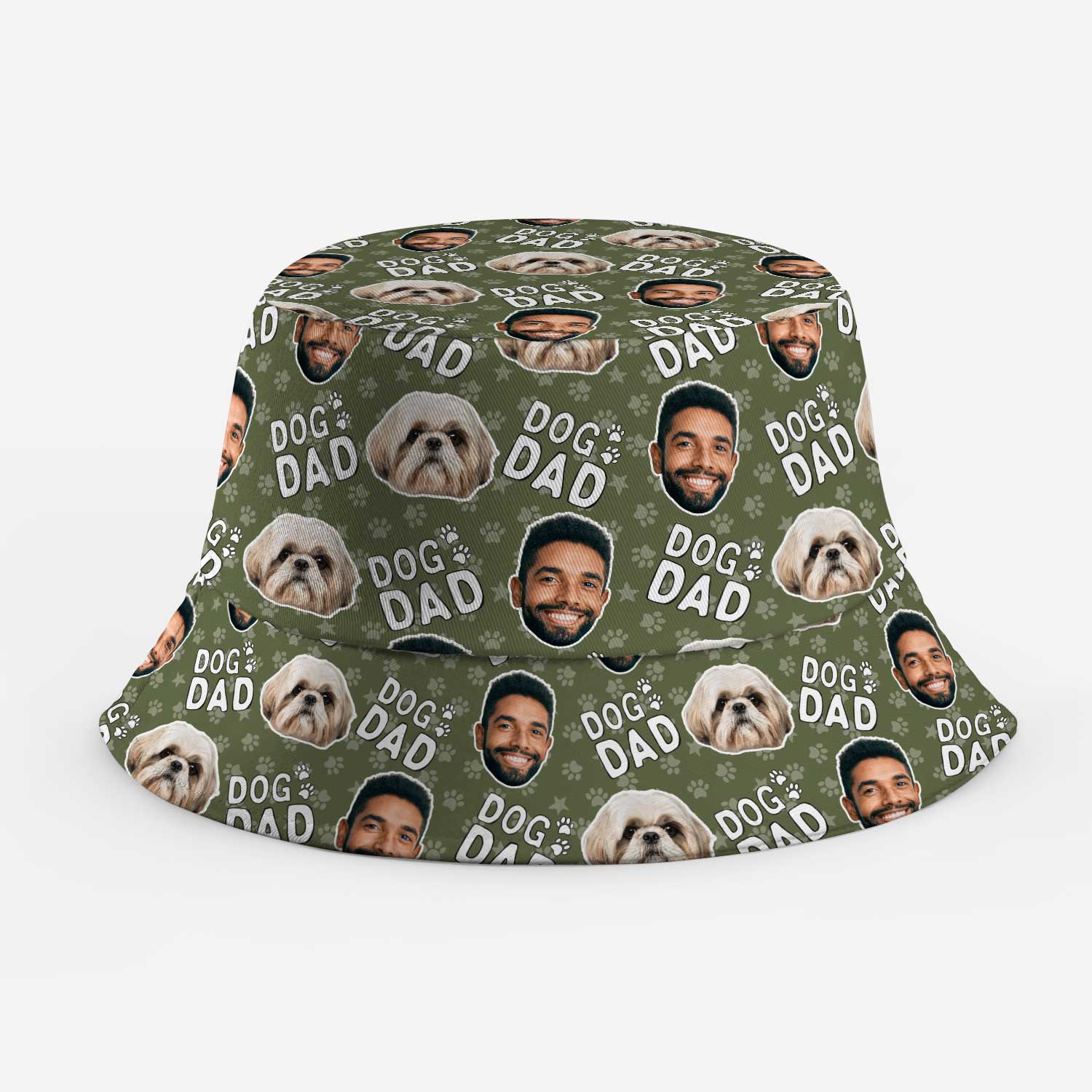 Dog Dad Custom Bucket Hat