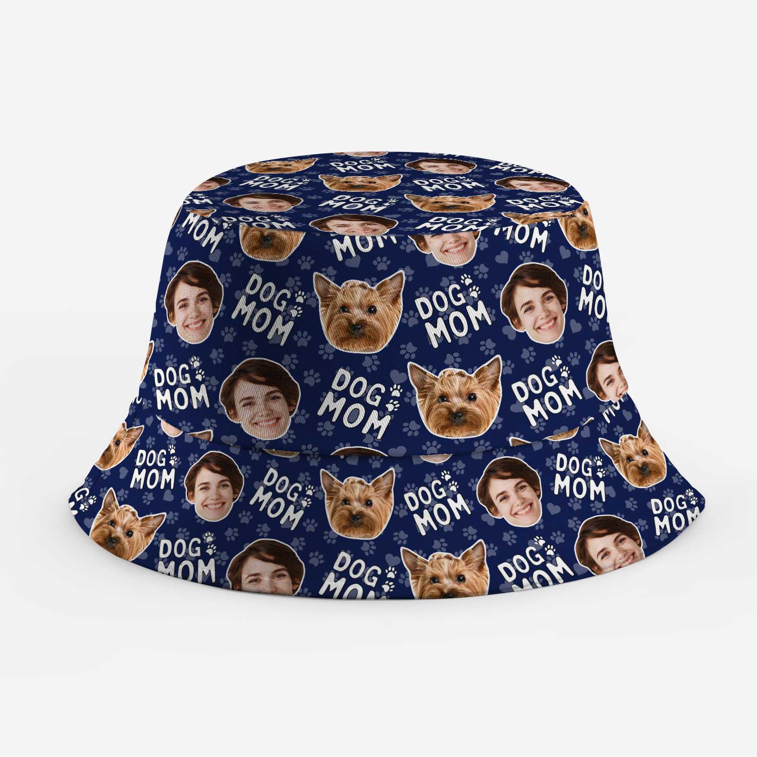 Dog Mom Custom Bucket Hat