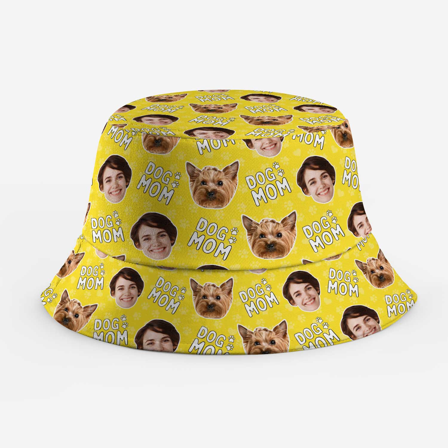 Dog Mom Custom Bucket Hat