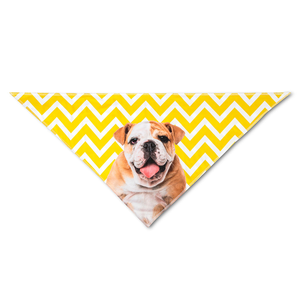 Dogsy Personalized Zigzag Bandana