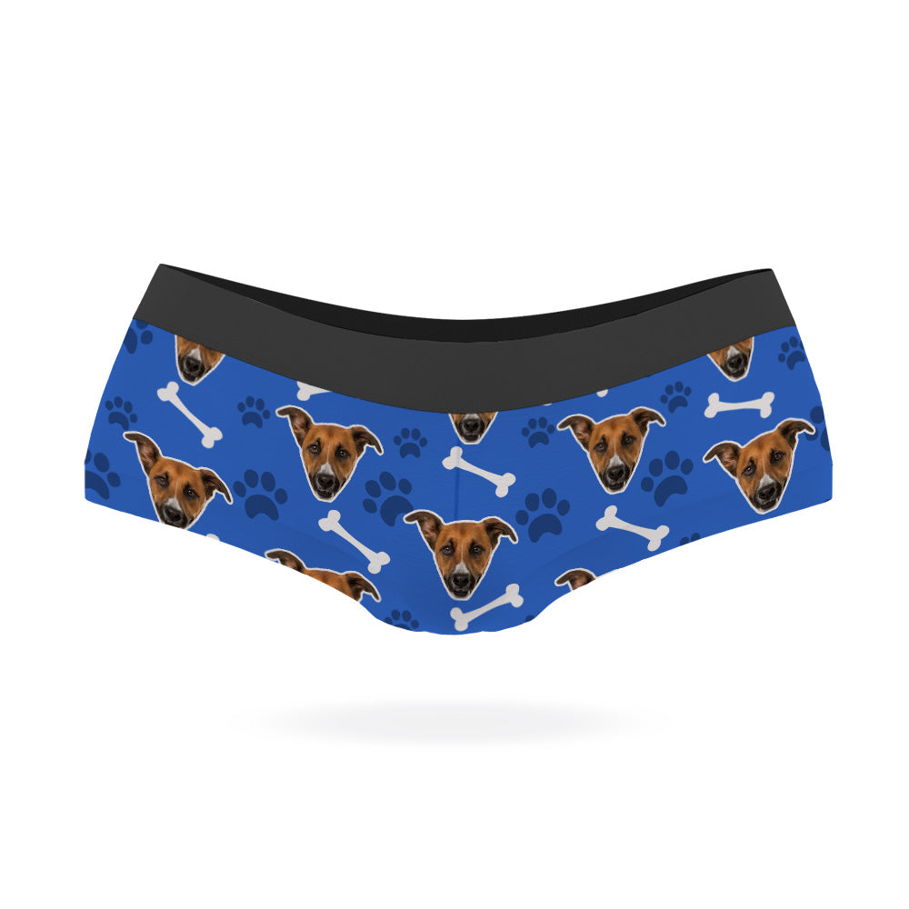 Personalized Dog Face On Knickers