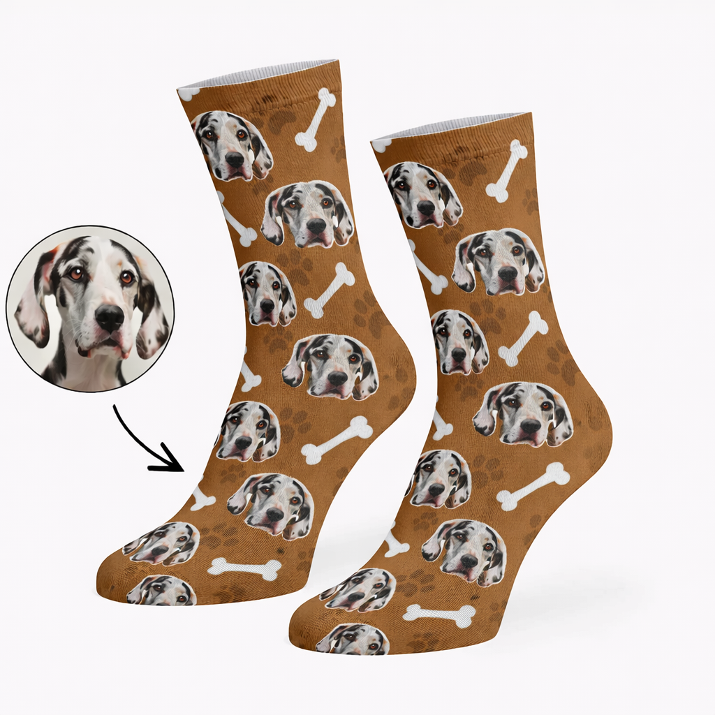 Your Dog on Socks