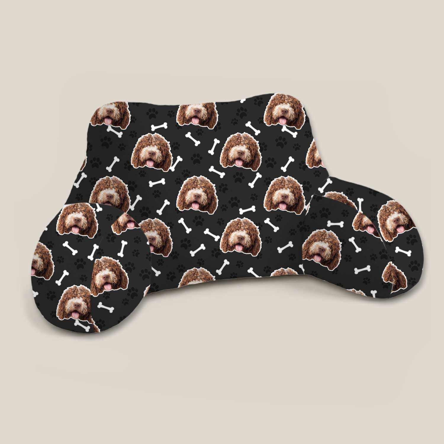 Personalised Dog Cuddle Cushion