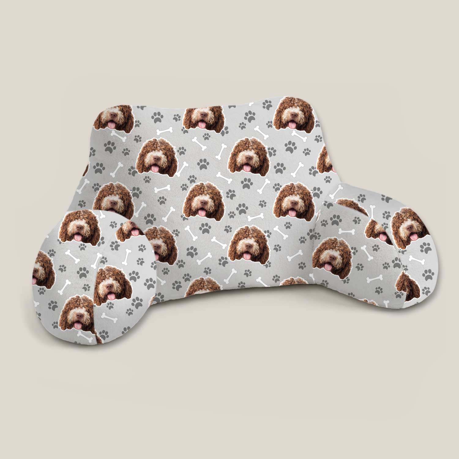 Personalised Dog Cuddle Cushion