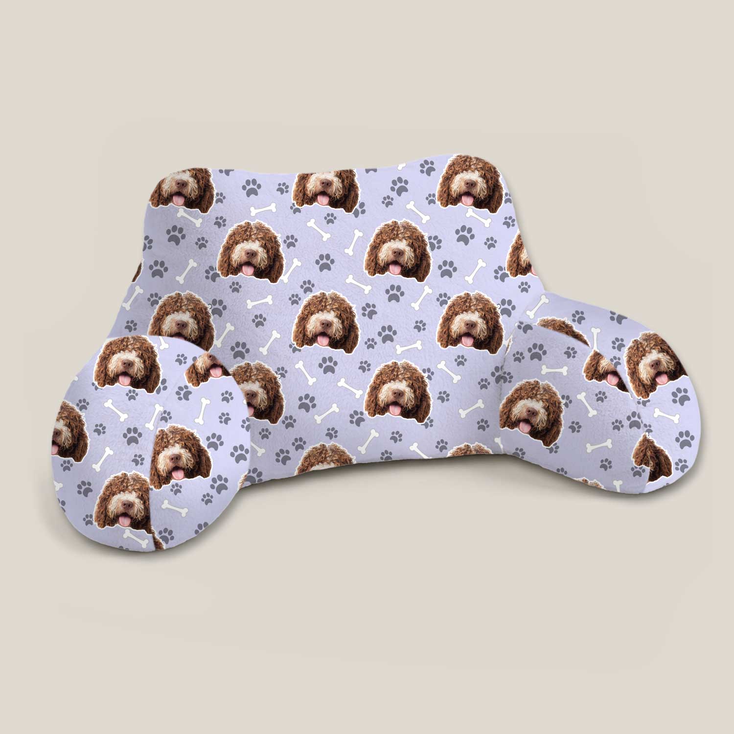 Personalised Dog Cuddle Cushion