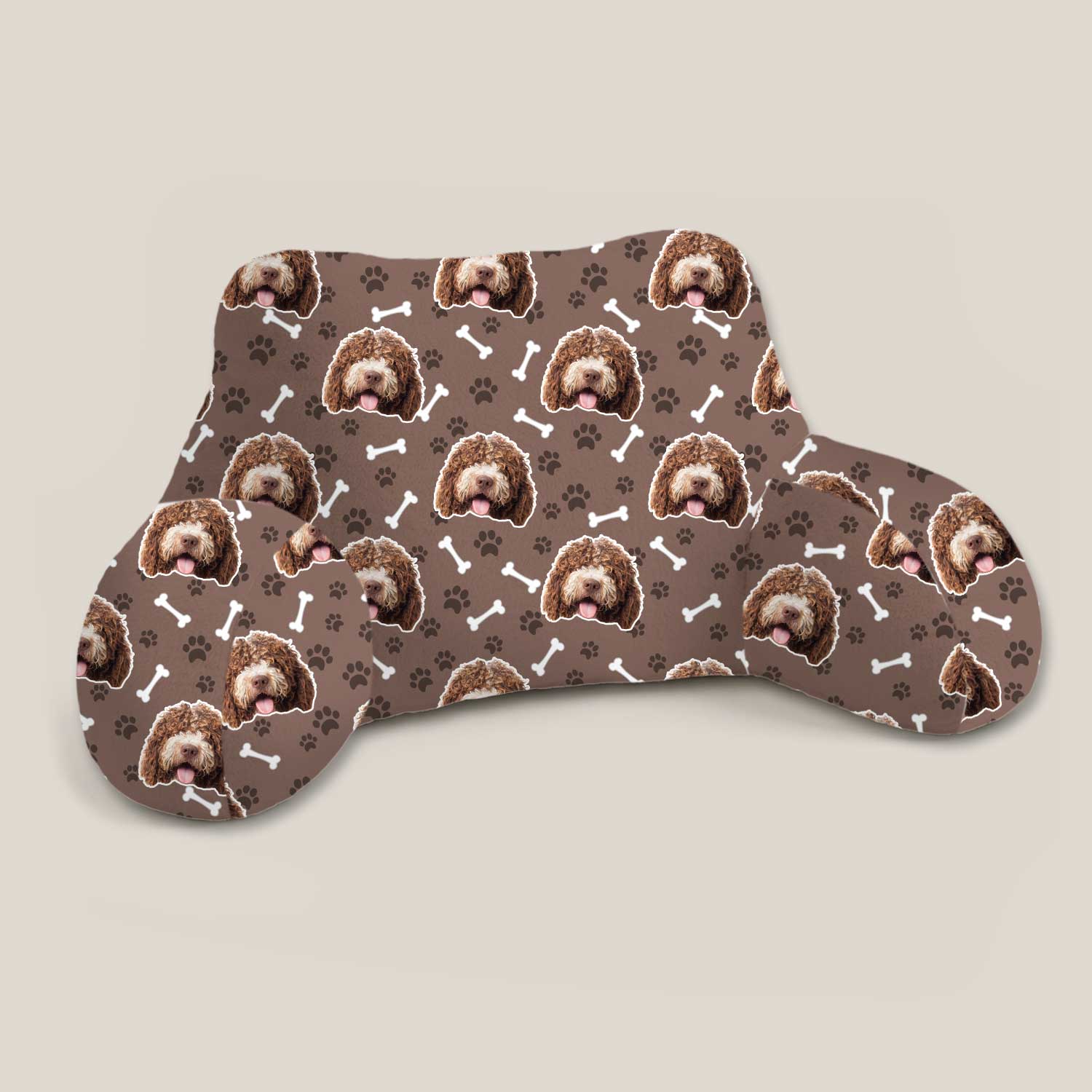 Personalised Dog Cuddle Cushion