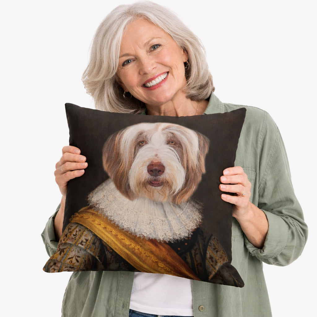 Dog Noble Cushion