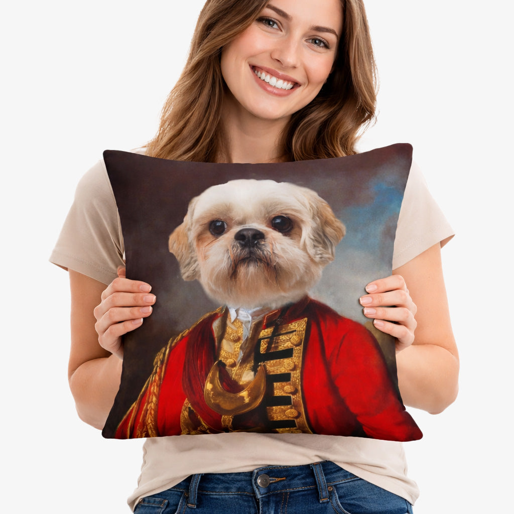 Dog Royal Regiment Cushion