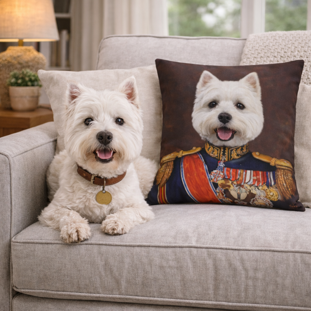 Dog Major Cushion