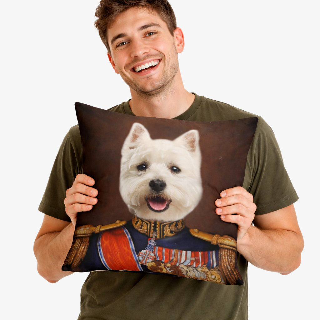 Dog Major Cushion