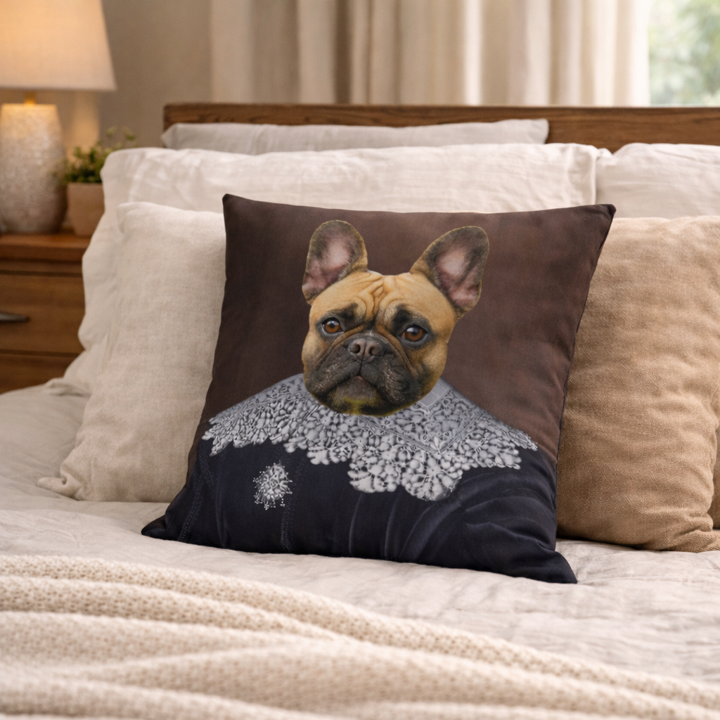 Dog Gentleman Cushion