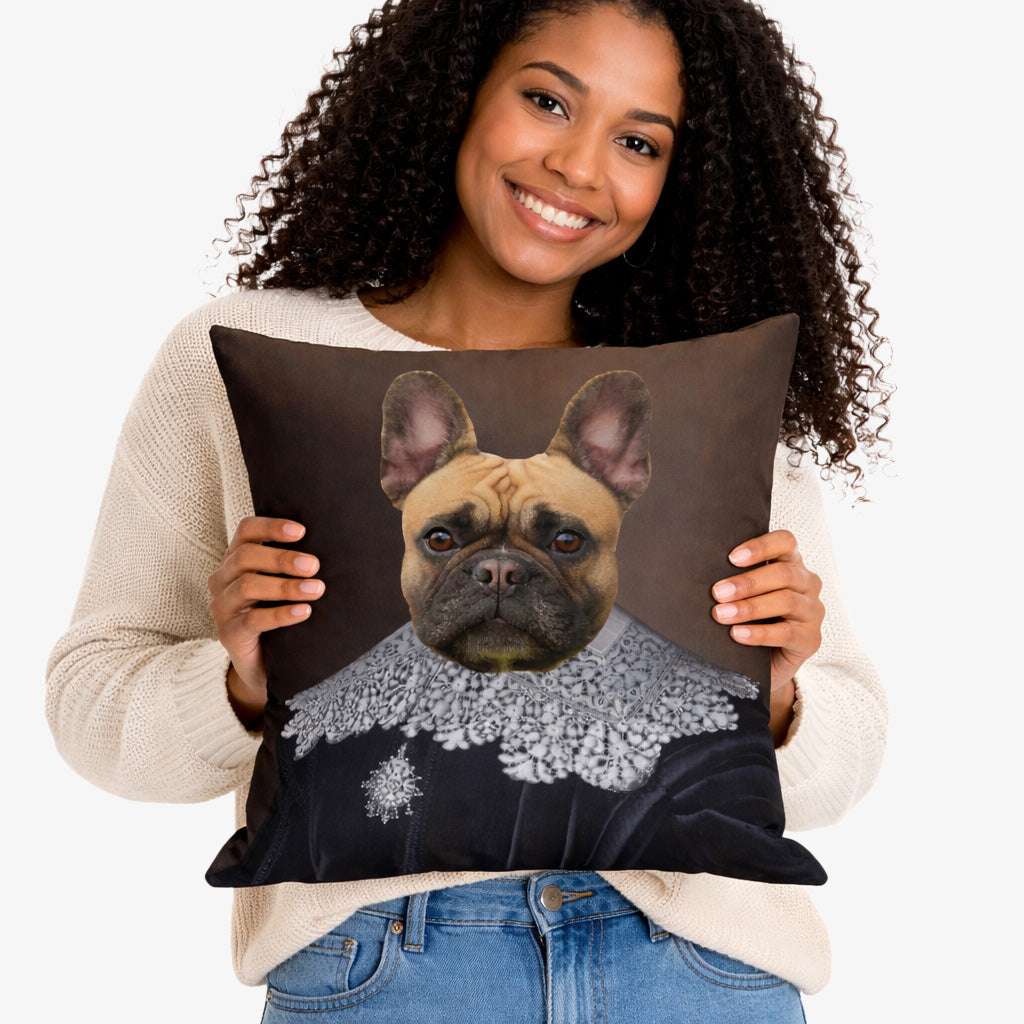 Dog Gentleman Cushion