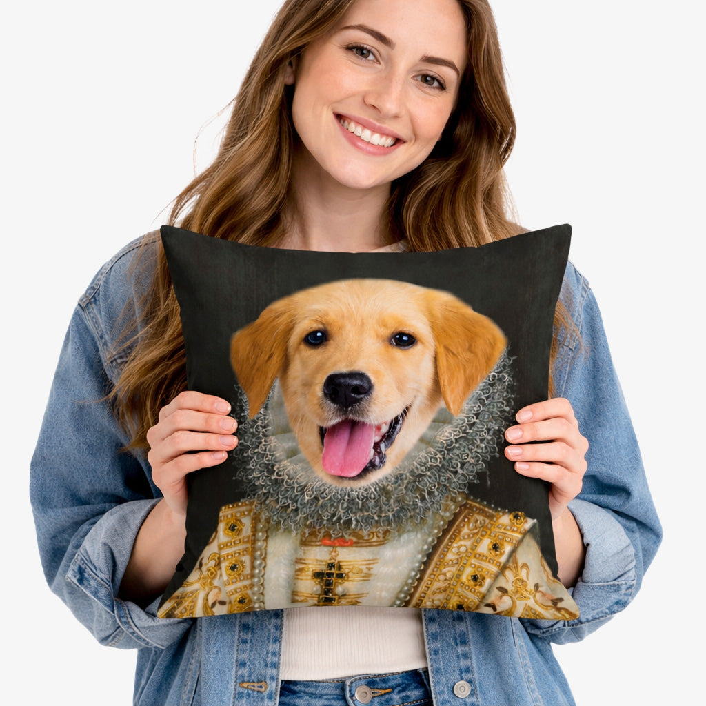 Dog Lady Cushion