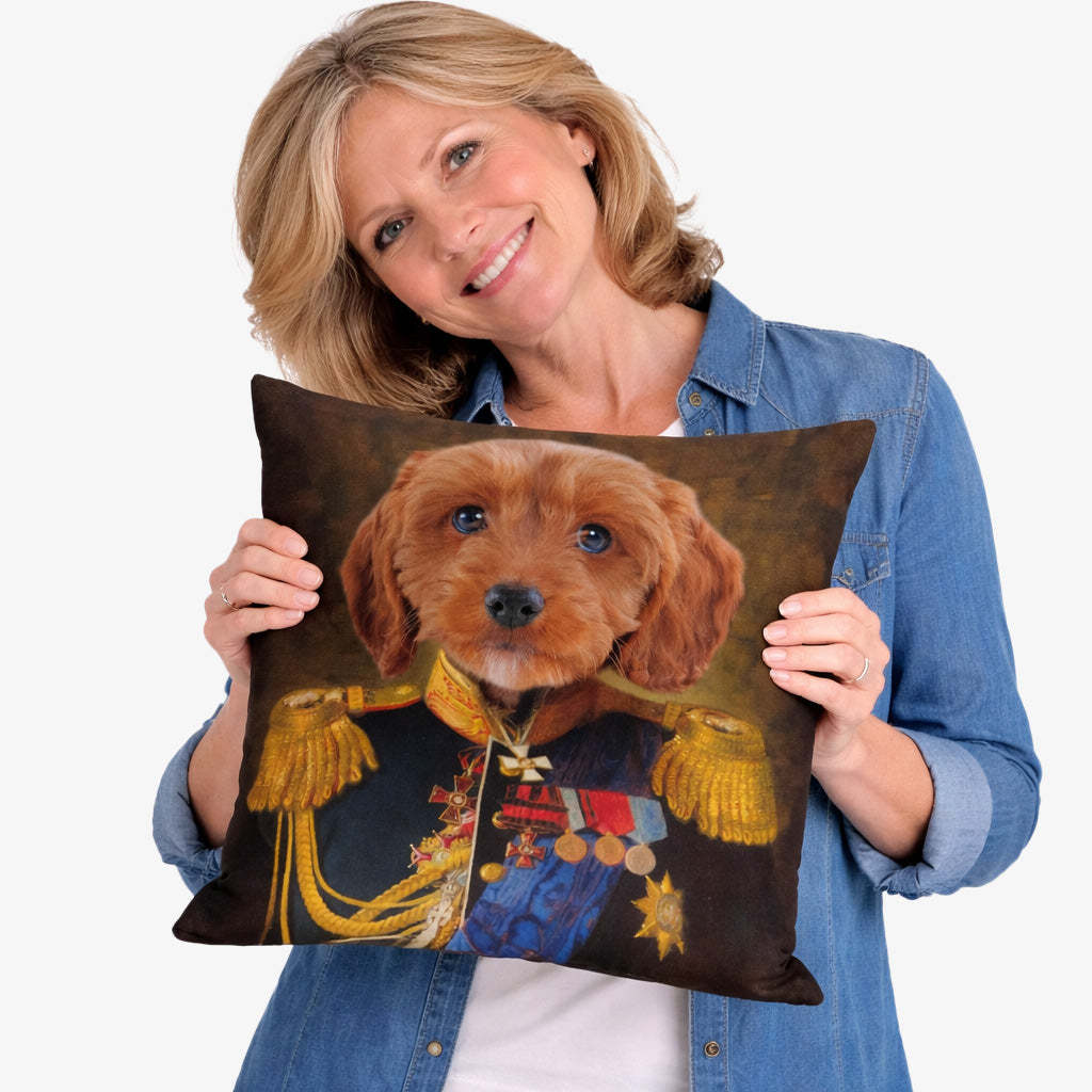 Dog Admiral Cushion