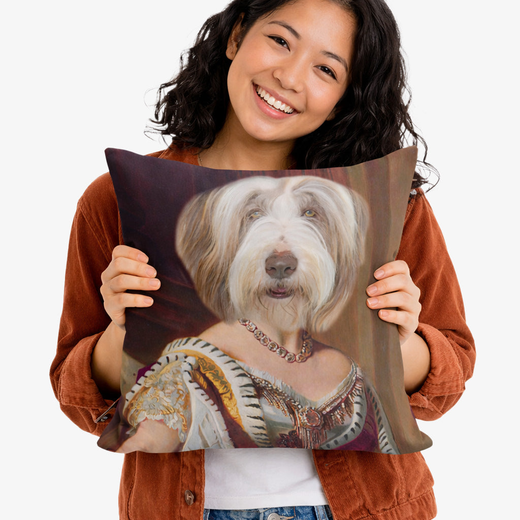 Dog Royal Lady Cushion