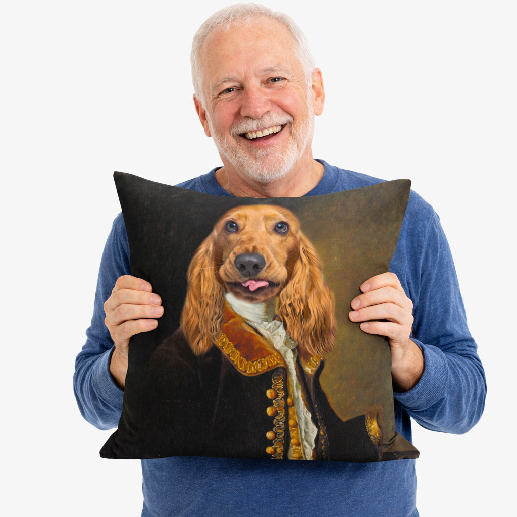 Dog Royal Guy Cushion