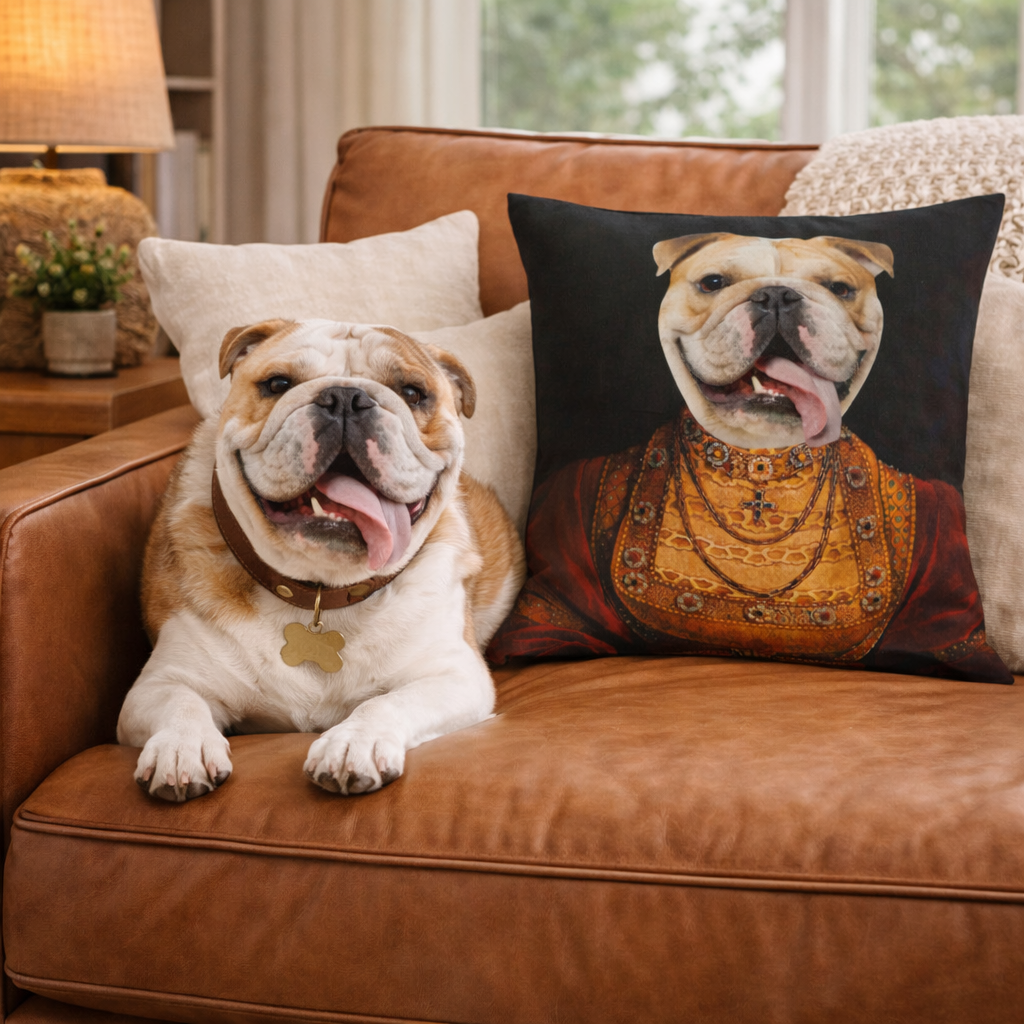 Dog Royal Highness Cushion