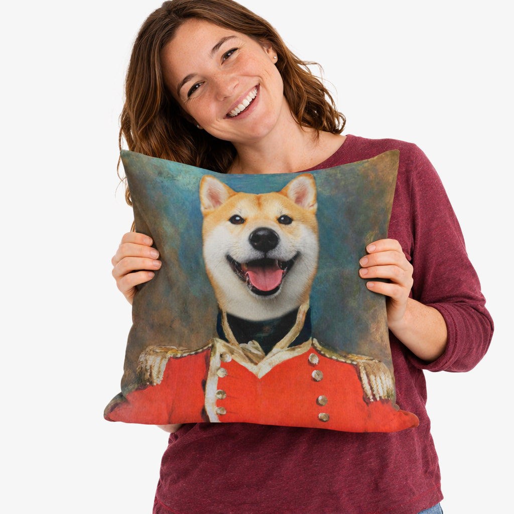 Dog Soldier Cushion