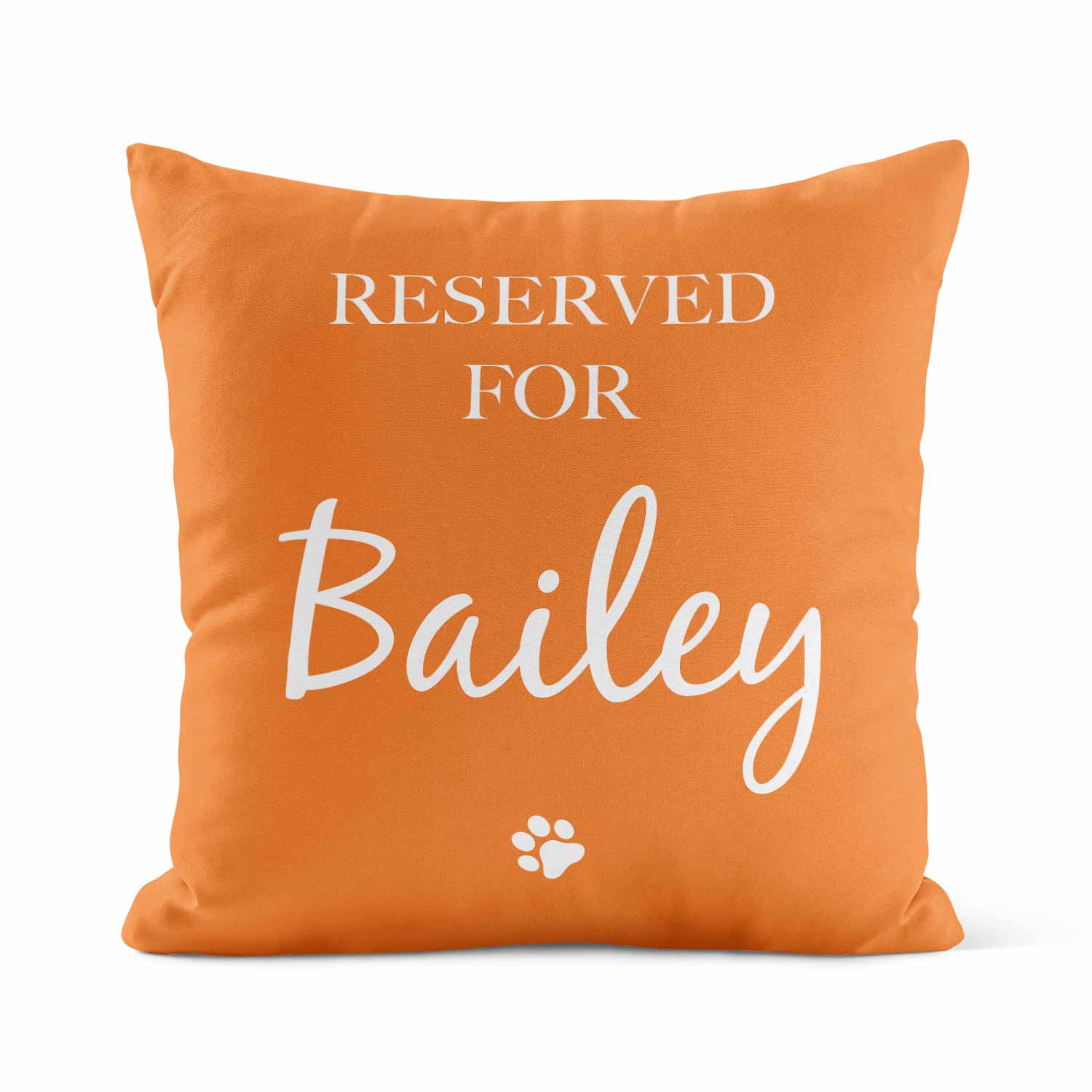 Reserved For (Dogs Name) Custom Cushion
