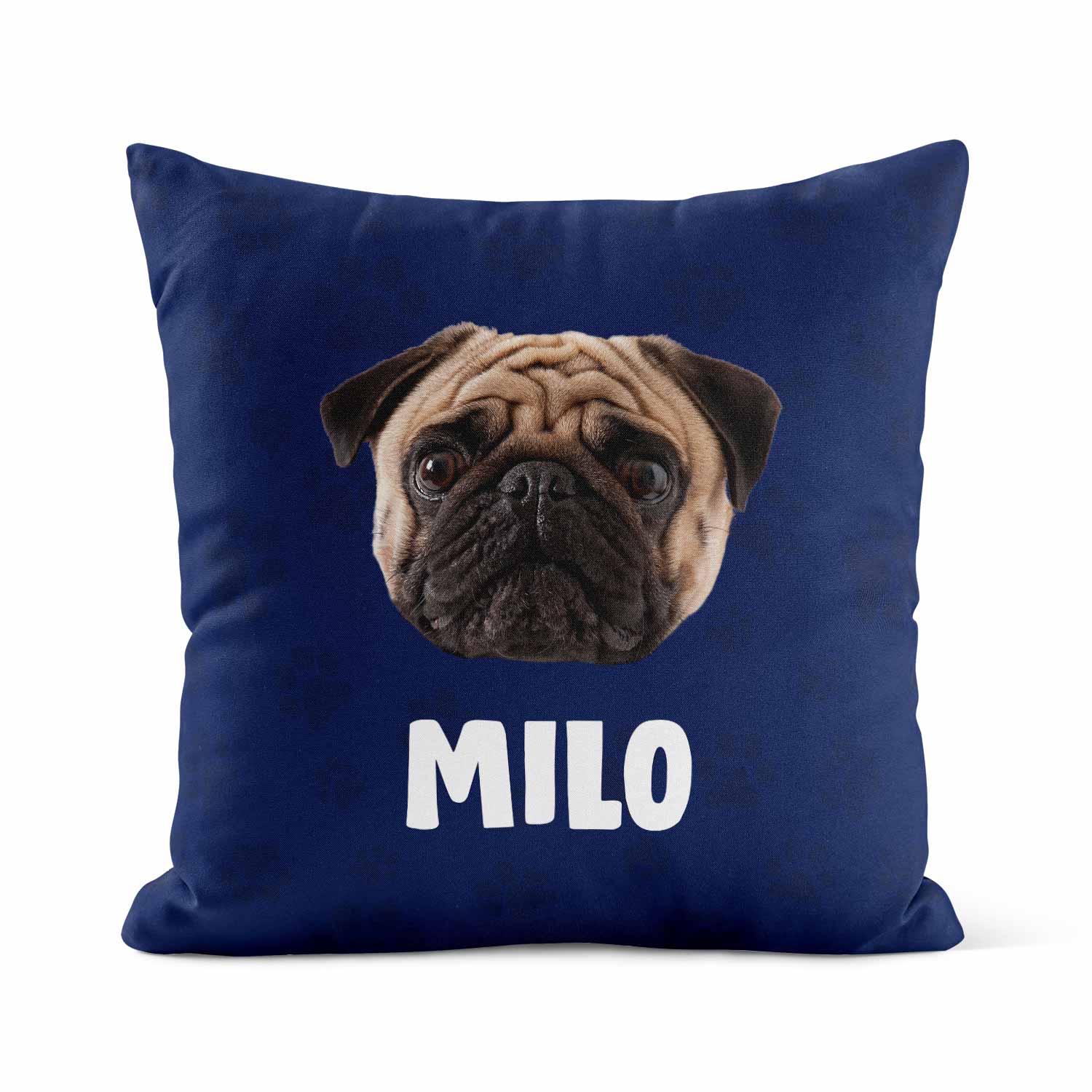 Your Dog Name & Face Custom Cushion