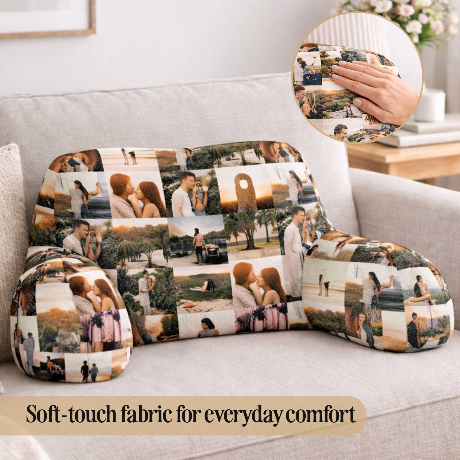 Personalised Kids Dog Cuddle Cushion