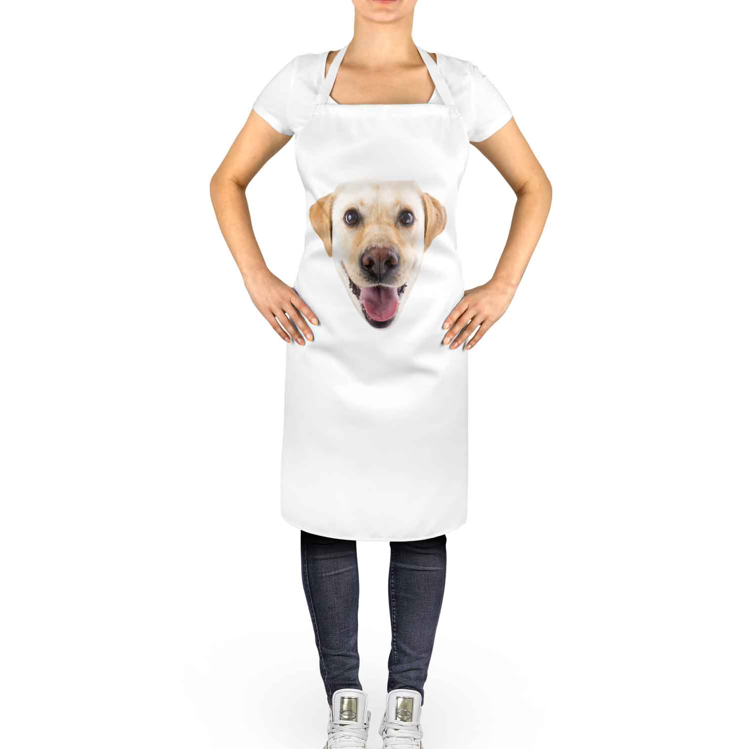 Dog Face Personalized Apron