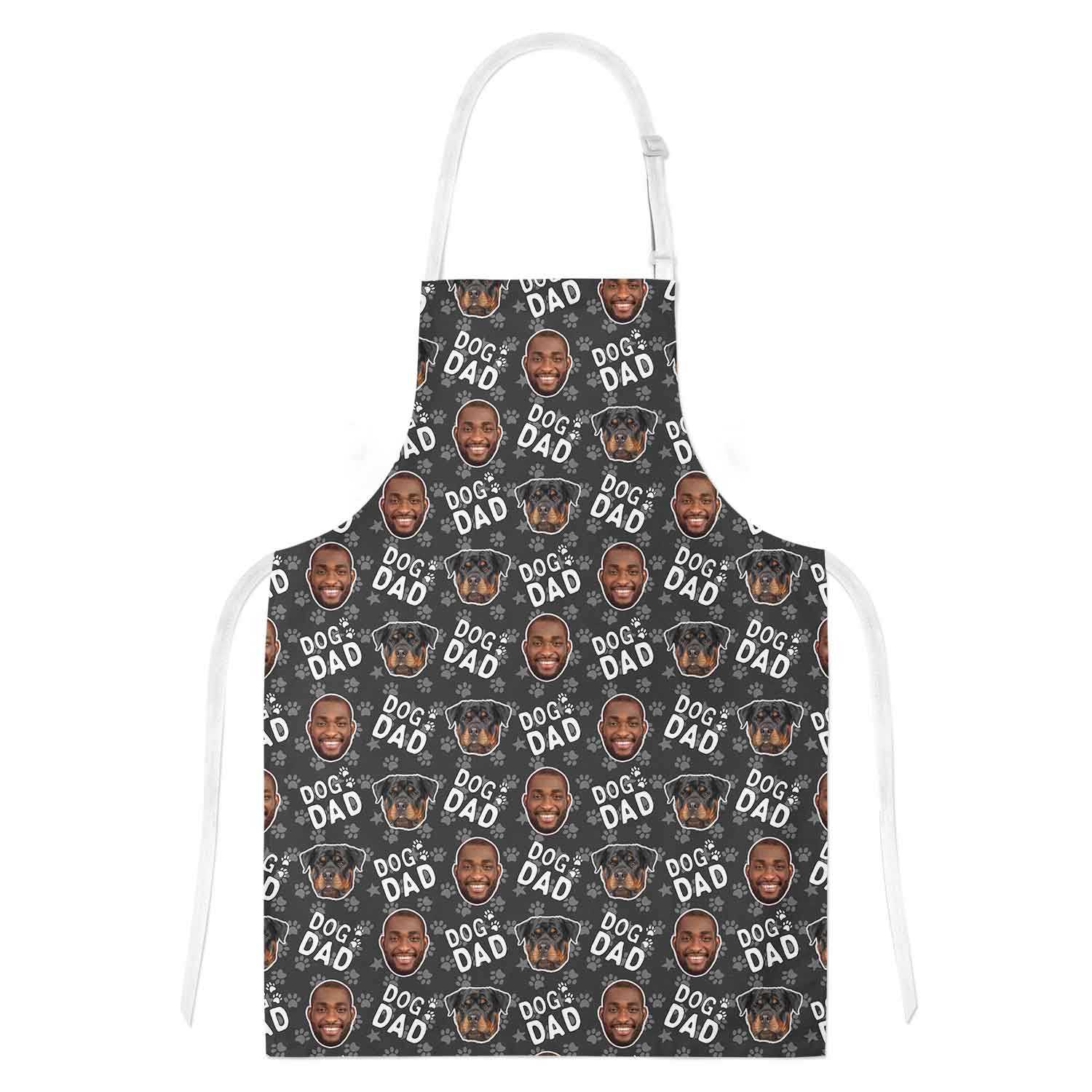 Dog Dad Personalized Apron
