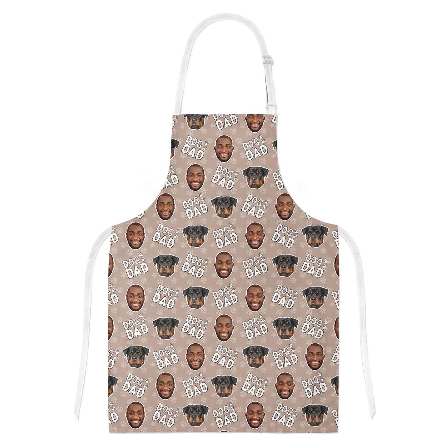 Dog Dad Personalized Apron