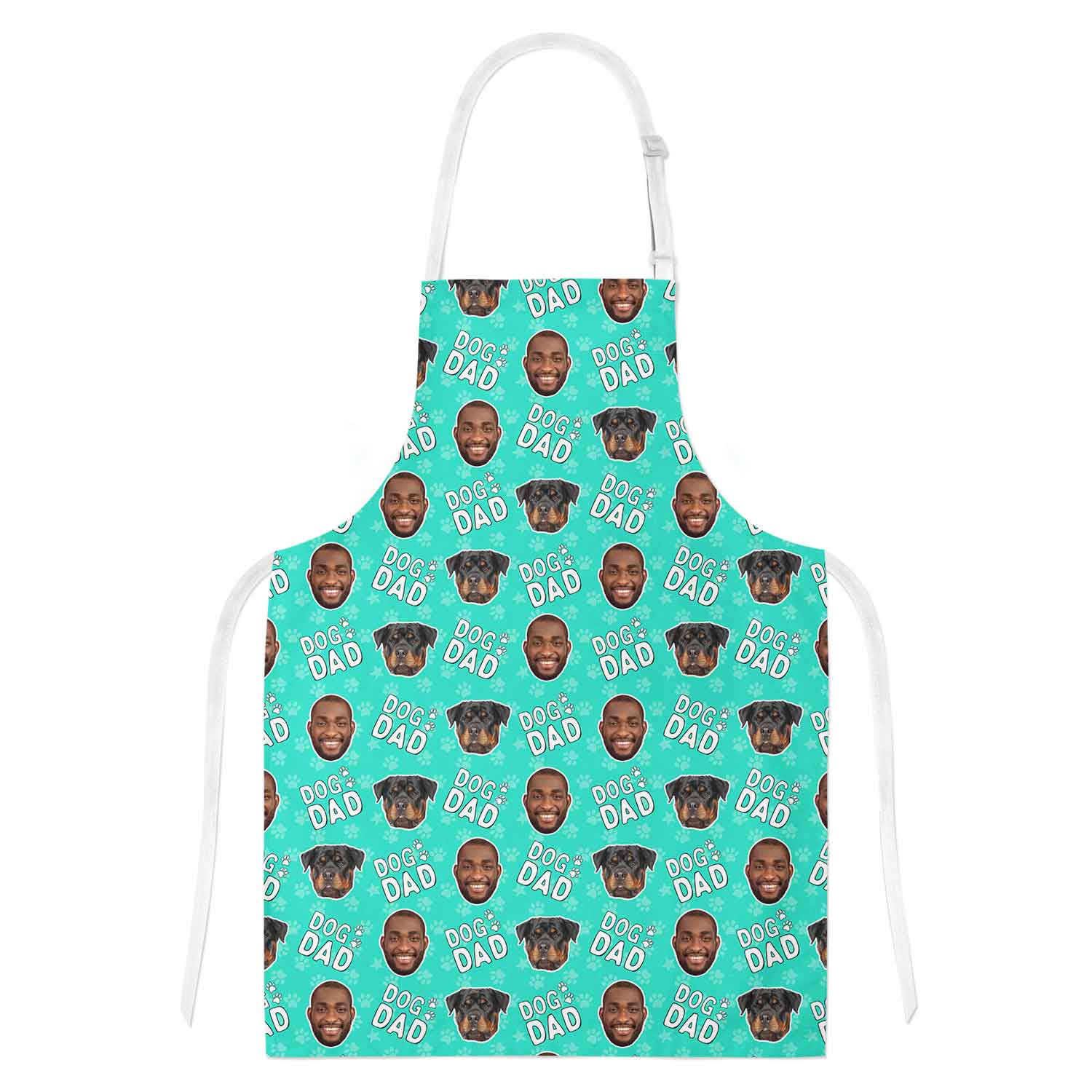 Dog Dad Personalized Apron