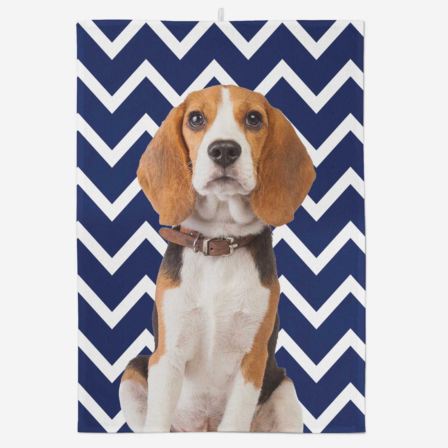 Your Dog Zig Zag Dish Towel