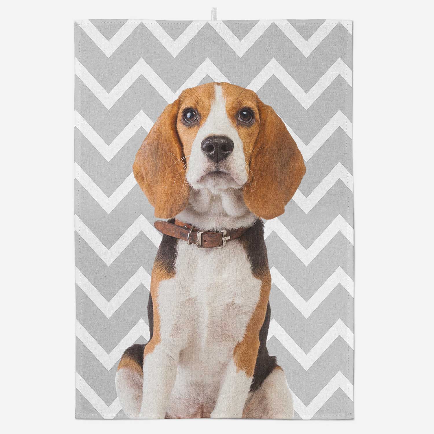 Your Dog Zig Zag Dish Towel