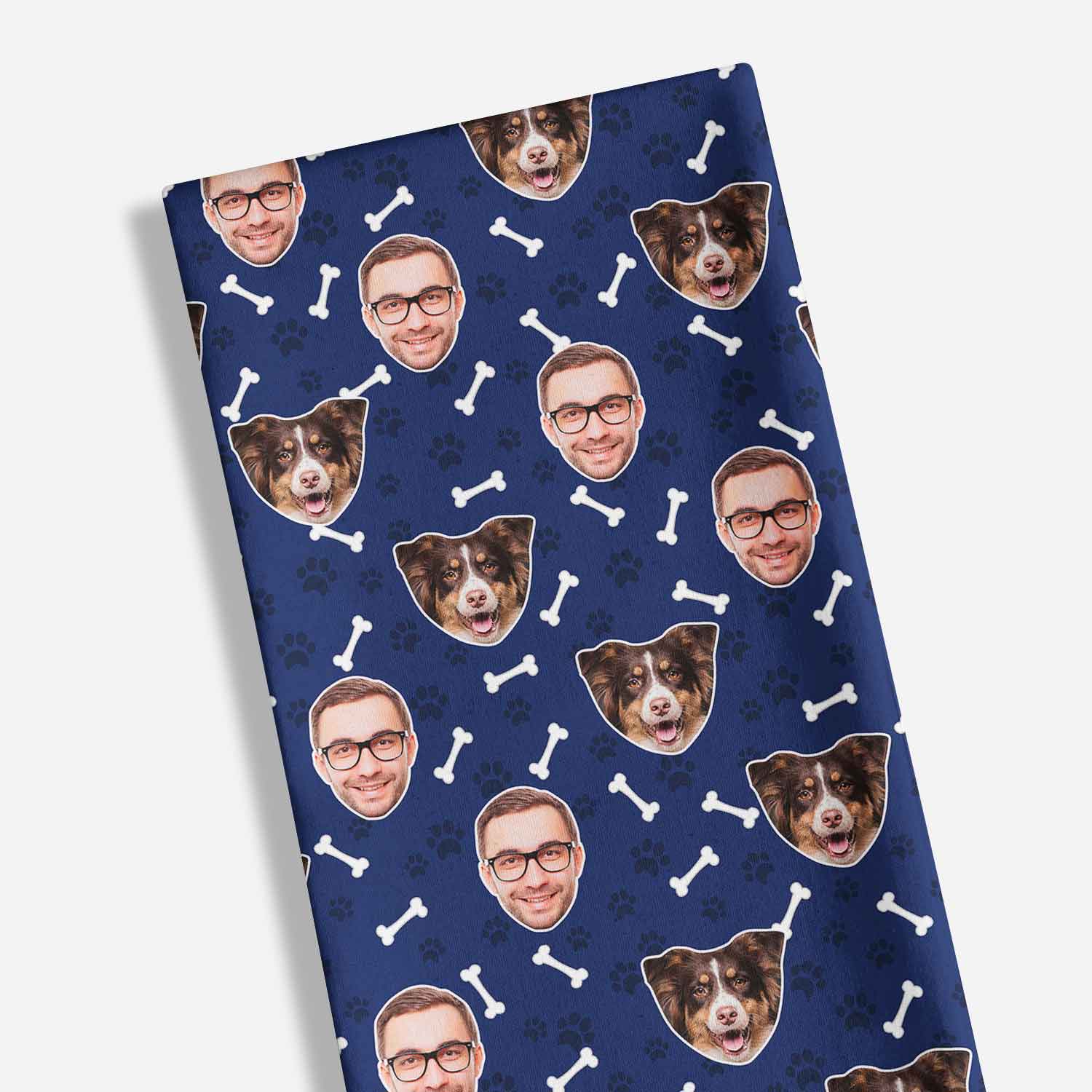 Your Dog & You Personalized Dish Towel