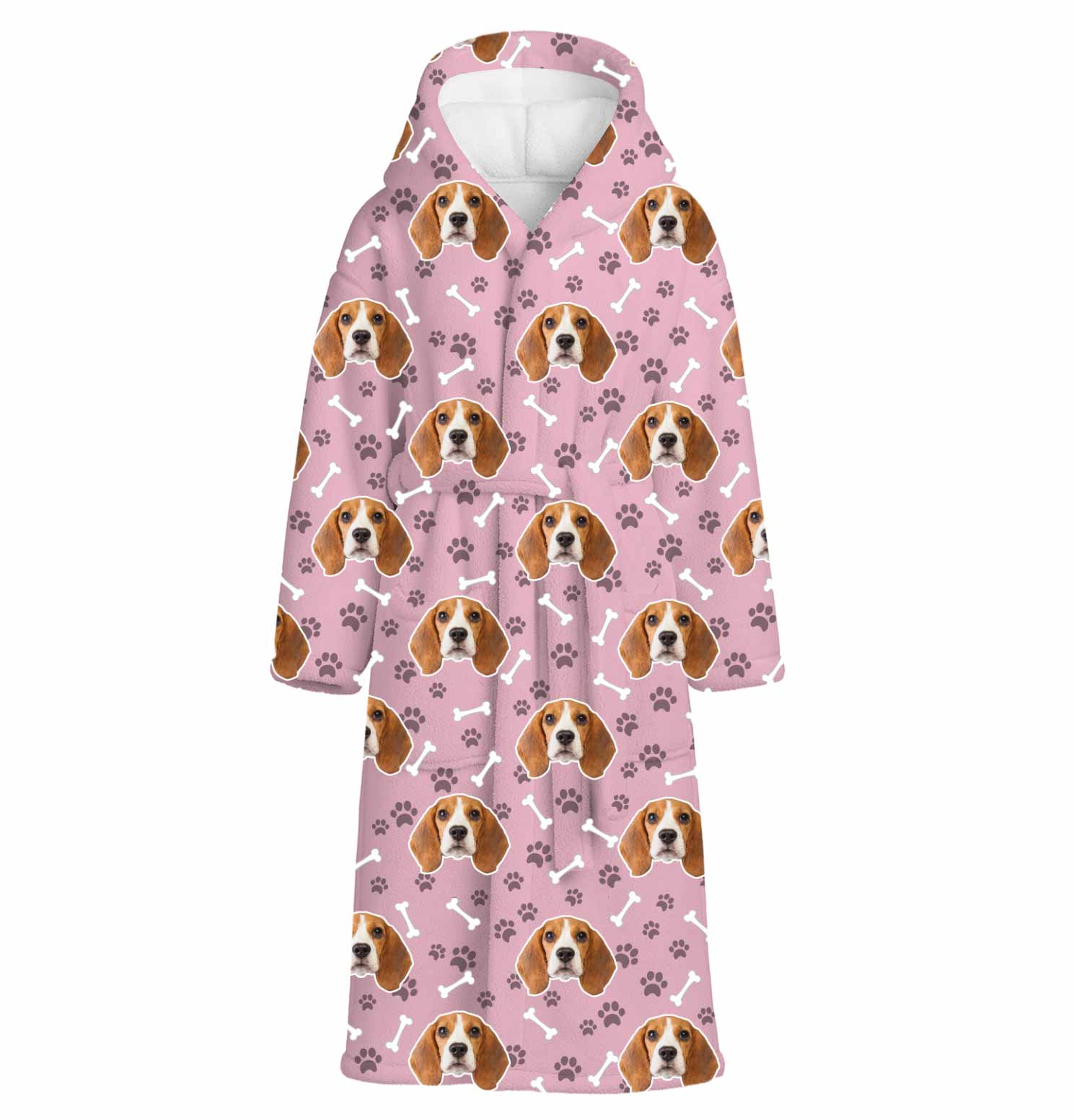 Your Dog Personalized Bathrobe