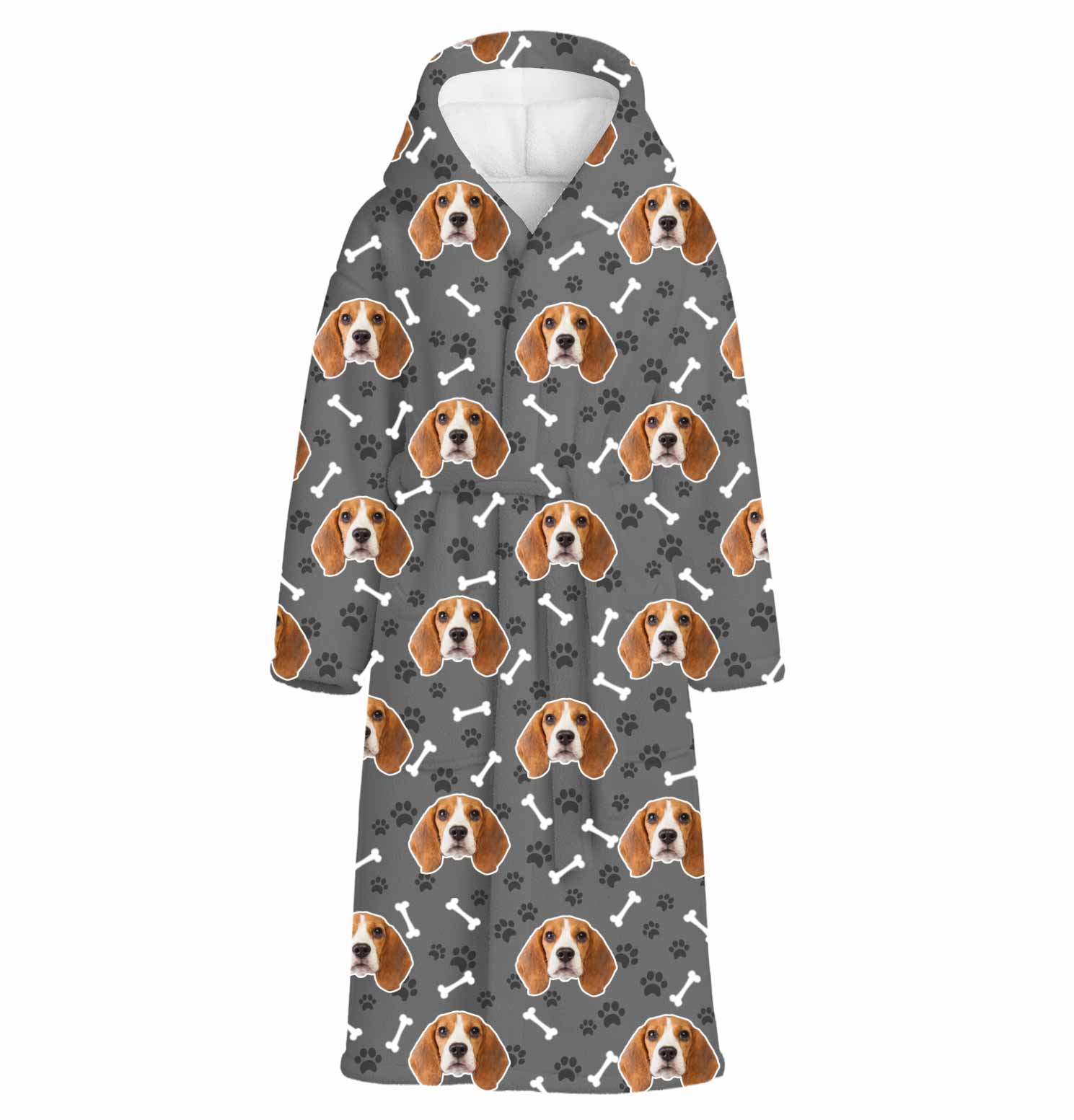 Your Dog Personalized Bathrobe