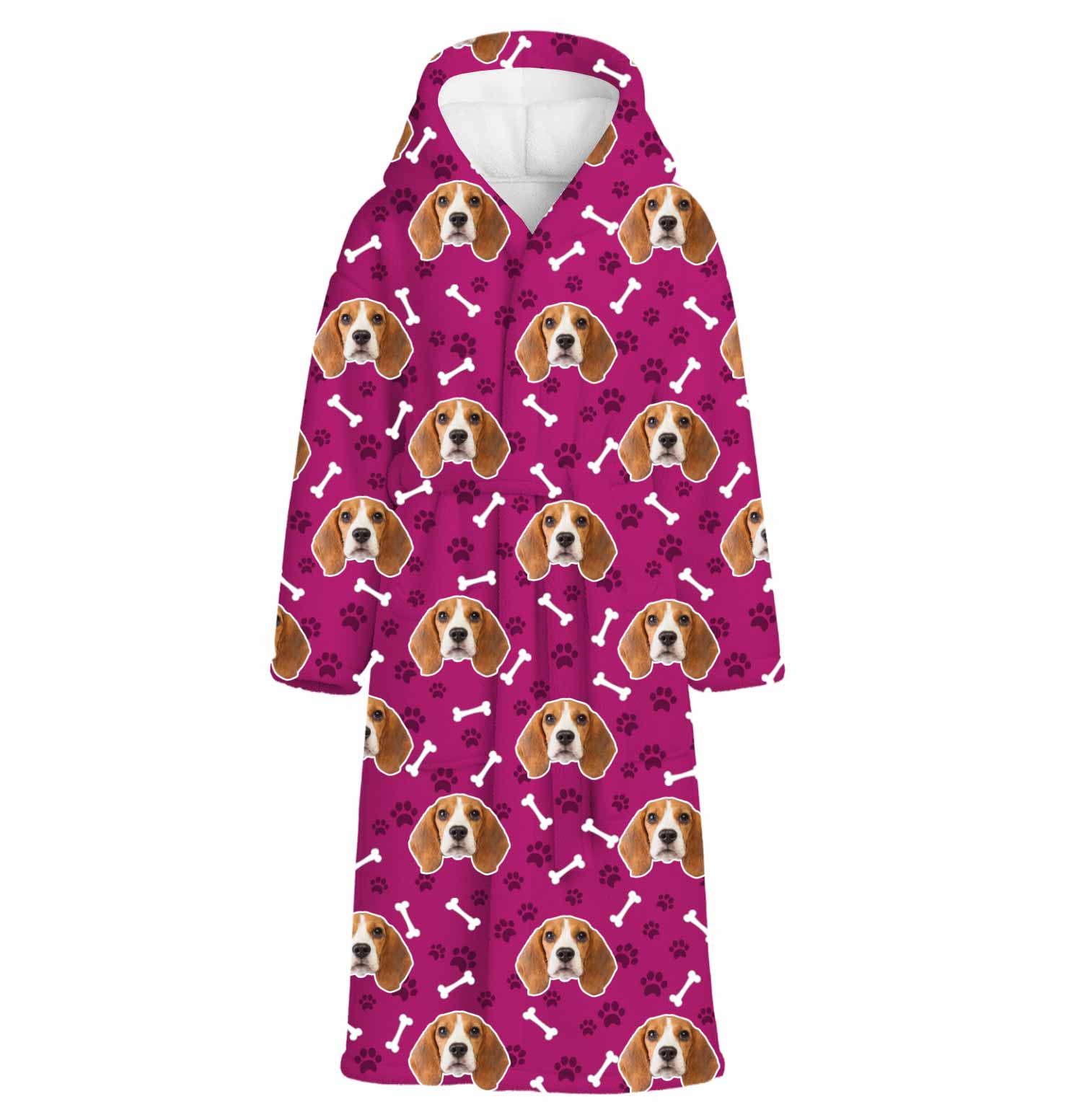 Your Dog Personalized Bathrobe