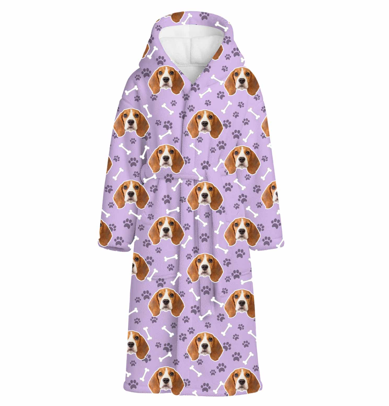 Your Dog Personalized Bathrobe